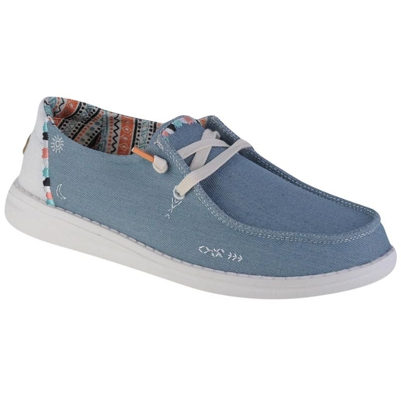 Hey Dude Wendy Zapatos Boho W 40054-4MH azul Hey Dude Wendy Zapatos Boho W 40054-4MH azul