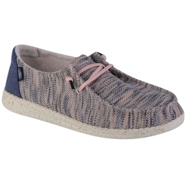 Hey Dude Wendy Sox Zapatos W 40078-6JN rosa