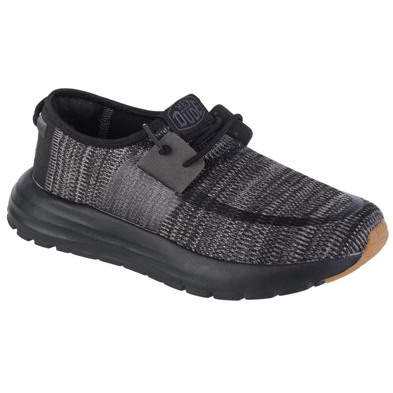 Zapatos Hey Dude Sirocco M 40140-0WM negro Zapatos Hey Dude Sirocco M 40140-0WM negro