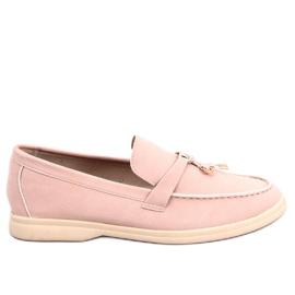 Mocasines Mujer Eunice Beige