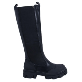 Botas Sheff Negras negro