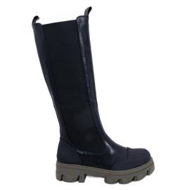Botas Sheff NEGRO/VERDE
