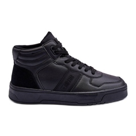Zapatillas deportivas Memory Foam para hombre Big Star KK174135 906 Negro