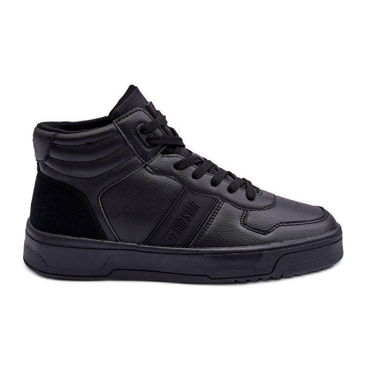 Zapatillas deportivas Memory Foam para hombre Big Star KK174135 906 Negro