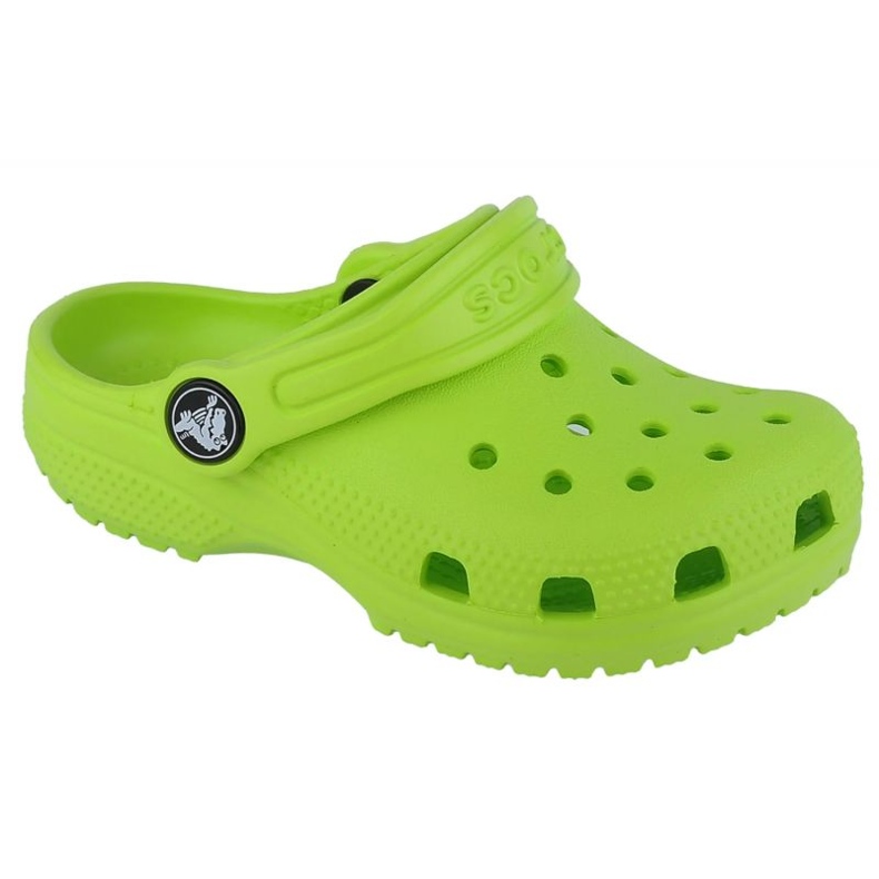Pantuflas Crocs Classic Clog Kids T Jr 206990-3UH verde Pantuflas Crocs Classic Clog Kids T Jr 206990-3UH verde
