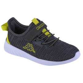 Zapatos Kappa Capilot Mf K Jr 260907MFK-1633 gris