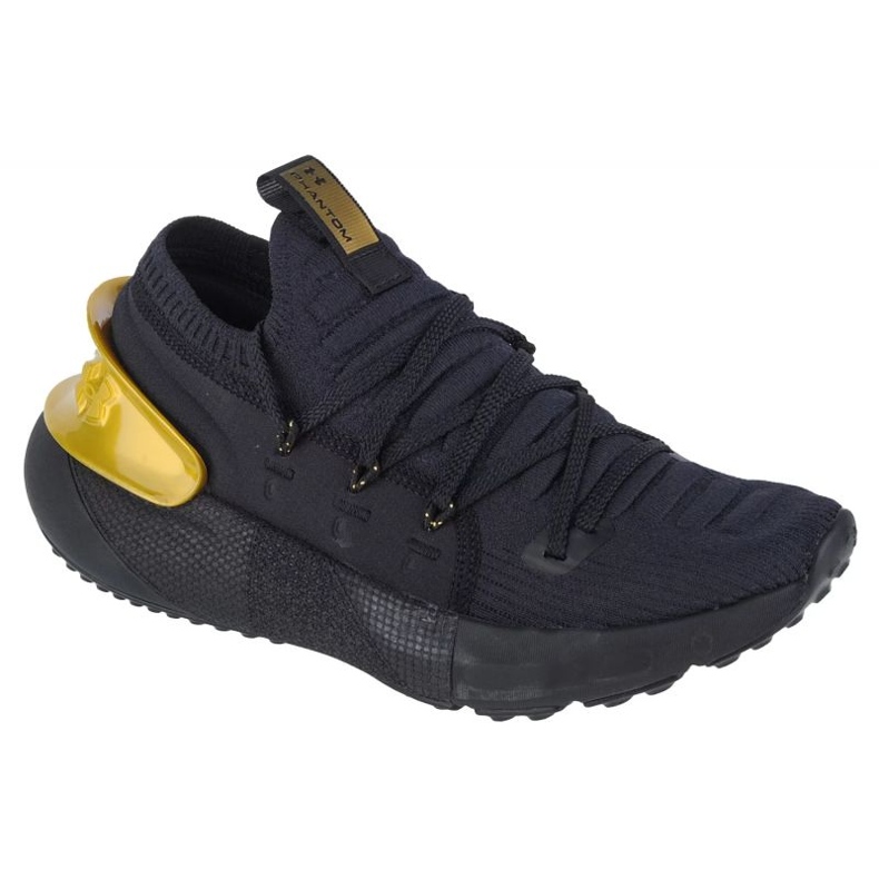 Zapatos Under Armour Hovr W Phantom 3 Mtlc 3025521-003 negro