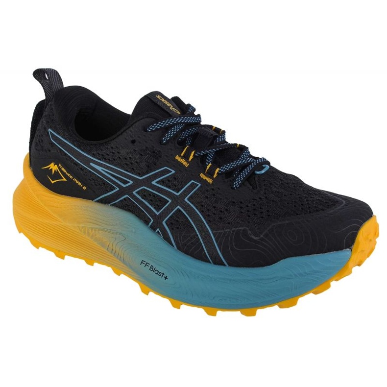 Zapatillas Asics Trabuco Max 2 M 1011B606-003 negro
