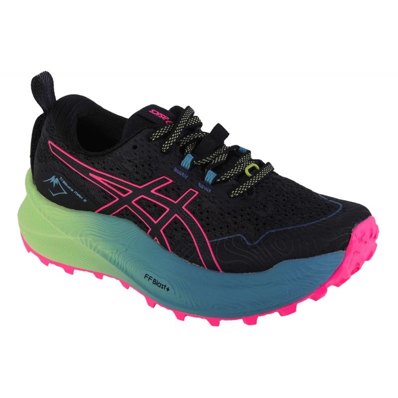 Zapatillas Asics Trabuco Max 2 W 1012B426-002 negro
