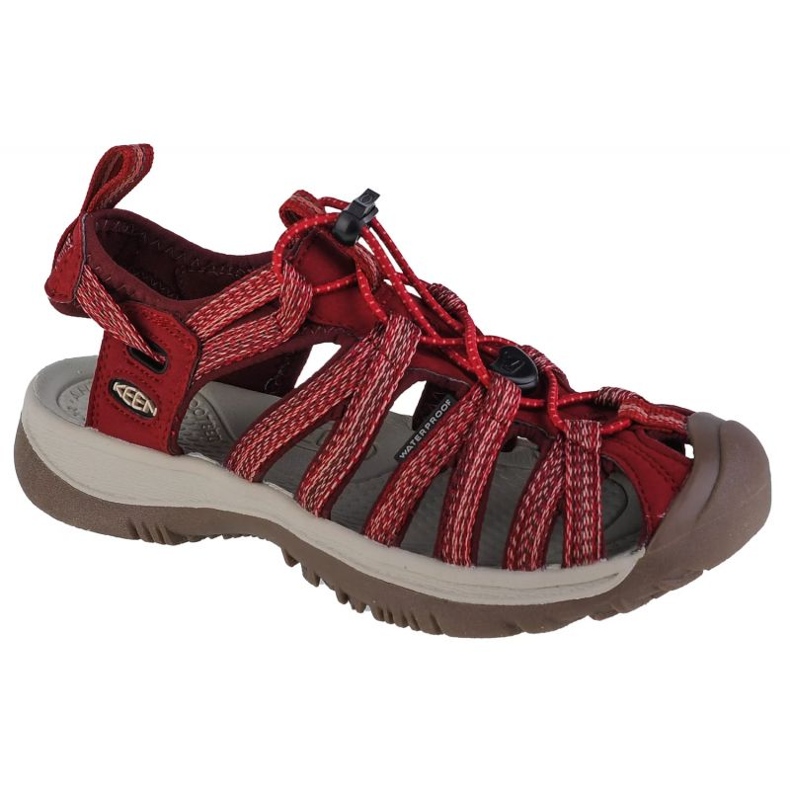 Sandalias Keen Whisper W 1025041 rojo