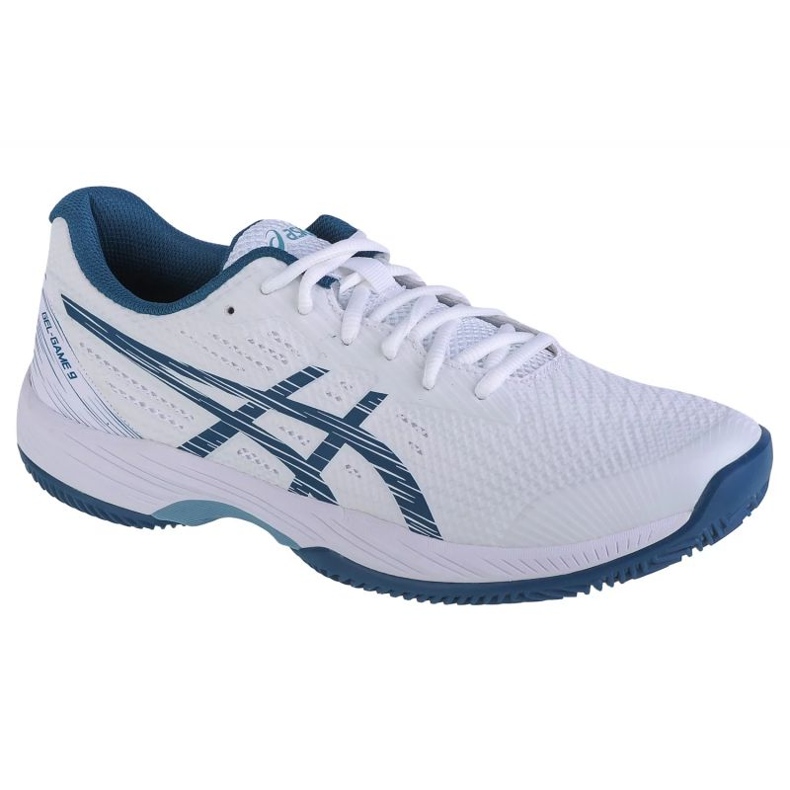 Zapatos Asics Gel-Game 9 Clay/Oc M 1041A358-102 blanco Zapatos Asics Gel-Game 9 Clay/Oc M 1041A358-102 blanco
