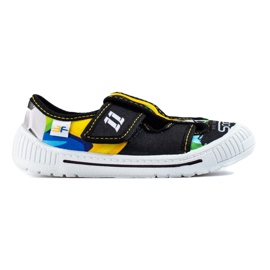 Pantuflas Shelovet multicolor para niño
