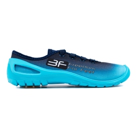 Zapatillas slip-on de niño Shelovet azul marino