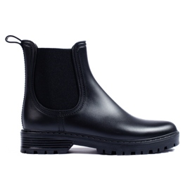 Botas de lluvia Shelovet de mujer en color negro