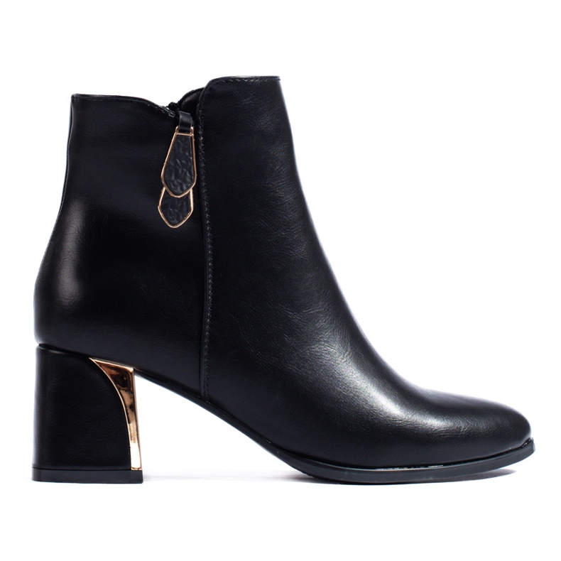 Botas negras de mujer de Shelovet. negro