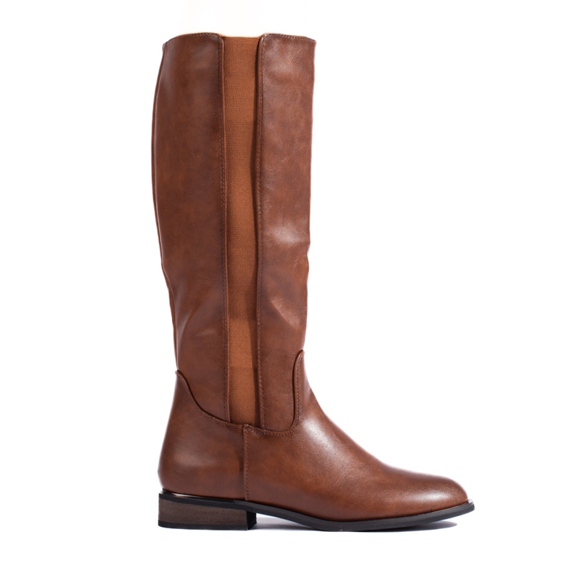 Botas clásicas de mujer Shelovet marrones marrón