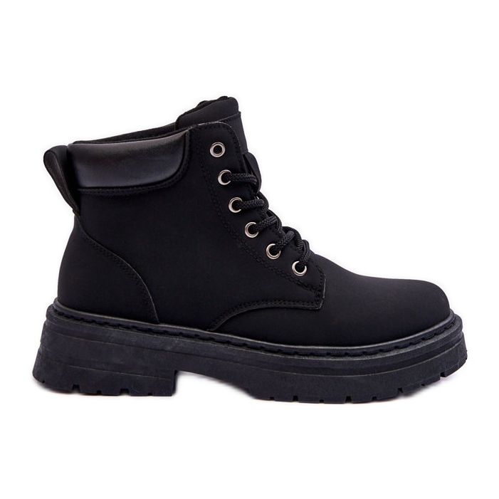 Botas Trapper Mujer Warm Black Corbin negro Botas Trapper Mujer Warm Black Corbin negro