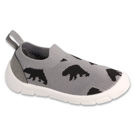 Zapatos befado niño gris y negro 102X005