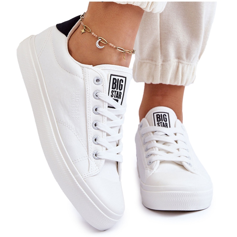 Zapatillas Clásicas Bajas Big Star LL274091 Blanco