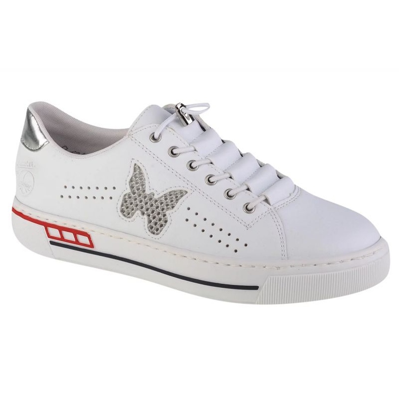 Zapatillas Rieker Mujer L8857-80 blanco
