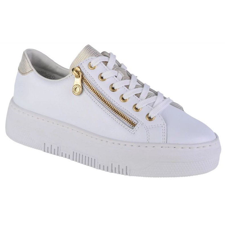 Zapatillas Rieker Mujer M1921-80 blanco