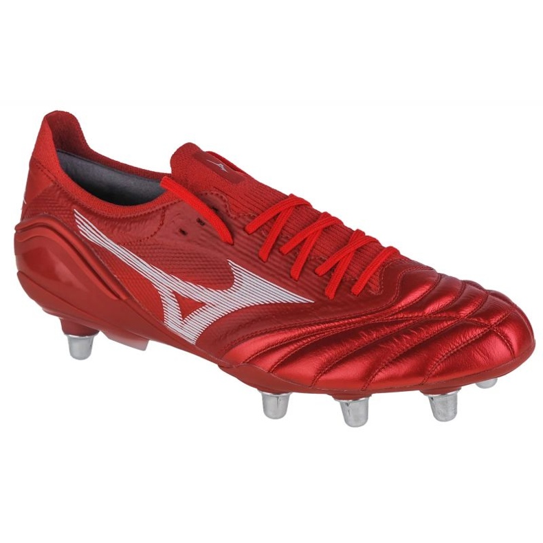 Zapatos Mizuno Morelia Neo Iii Beta Elite Si M P1GC229260 rojo naranjas y tintos
