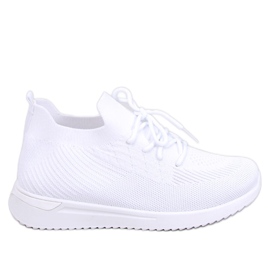 Deportiva calcetín Bergman Blanca blanco Deportiva calcetín Bergman Blanca blanco