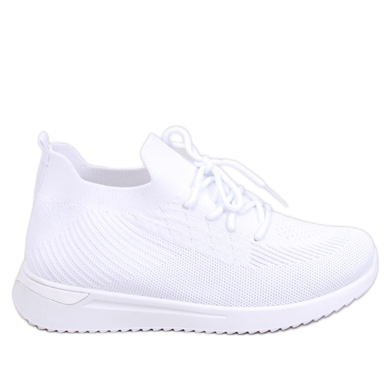 Deportiva calcetín Bergman Blanca blanco