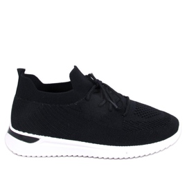 Bergman Deportivas calcetín negro