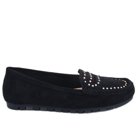 Mocasines mujer Deys Negro