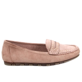 Mocasines mujer Deys Caqui beige