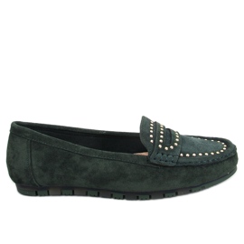 Mocasines de mujer Deys Verde