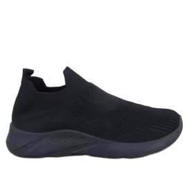 Goff Deportivas calcetín negro Goff Deportivas calcetín negro