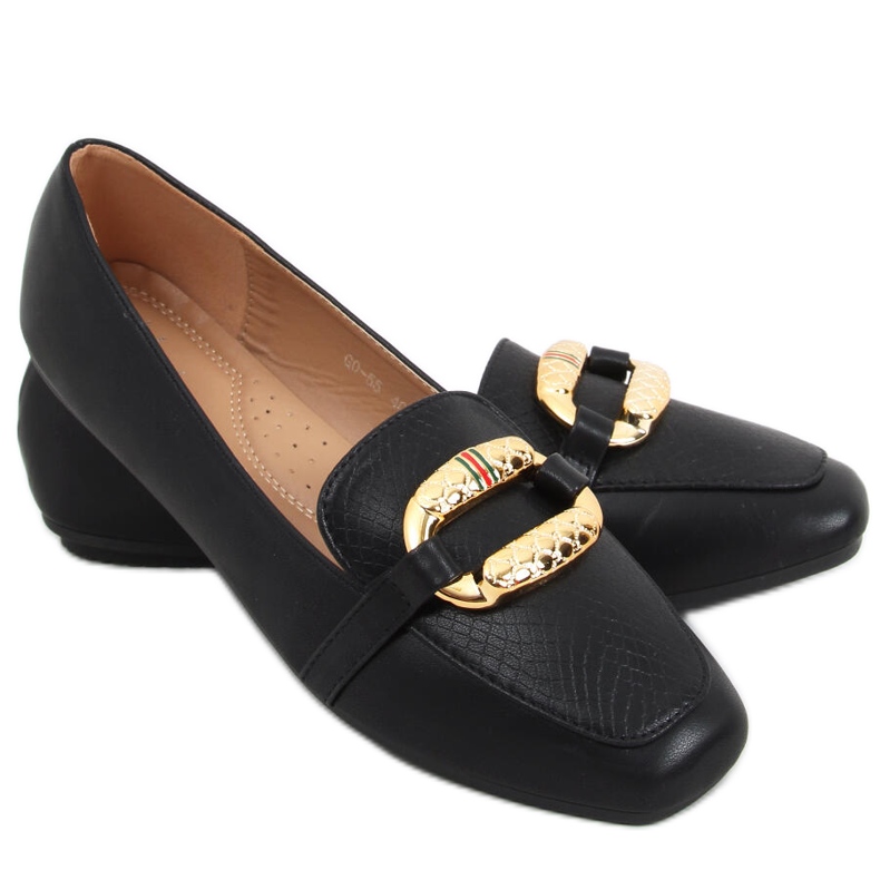 Mocasines mujer Saimon Negro