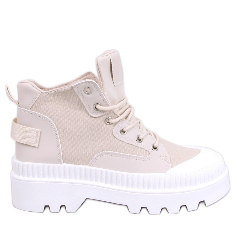 Botines con protector Tinli Beige
