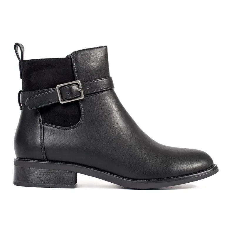 Botas clásicas de mujer Shelovet negras negro