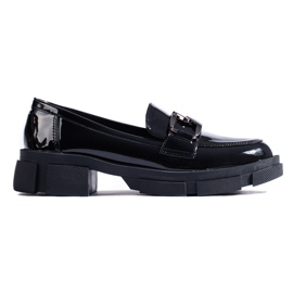 Zapatos mujer Shelovet charol negro Zapatos mujer Shelovet charol negro