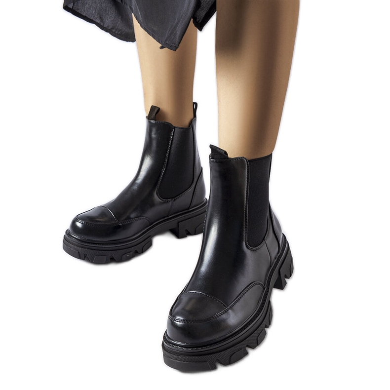 Inna Botas sin cordones Albany negras negro Inna Botas sin cordones Albany negras negro