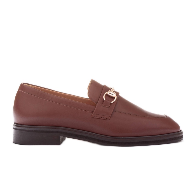 Marco Shoes Mocasines de mujer marrón