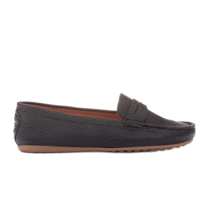 Marco Shoes Mocasines suela flexible negro