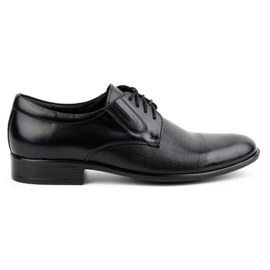 Kampol Zapatos formales hombre piel 358KAM negro