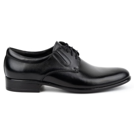 Kampol Zapatos formales hombre piel 323KAM negro