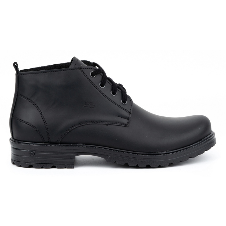 Polbut Botines hombre piel 2119 negro