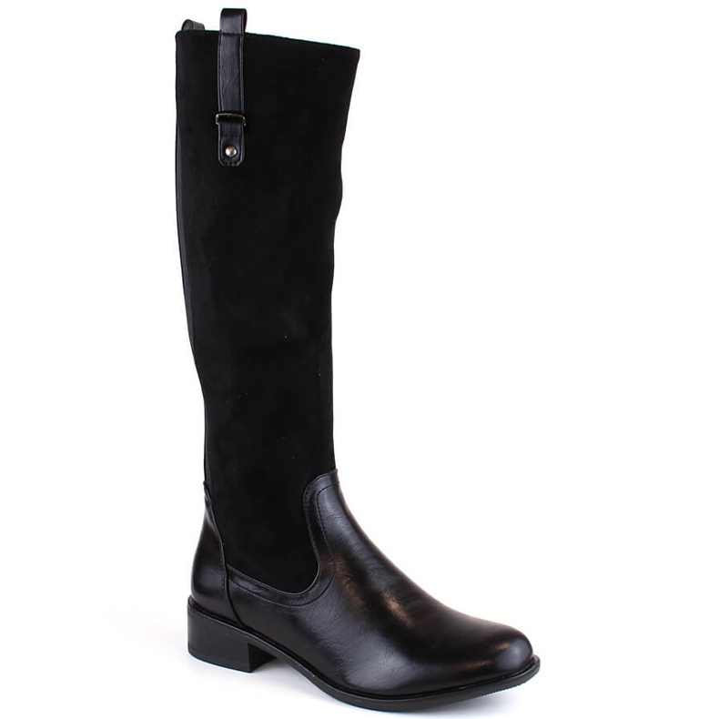 Botas de mujer con aislamiento negro Jezzi ASA198-22