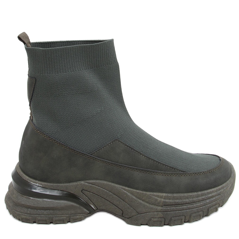 Calcetines deportivos Goko Green verde