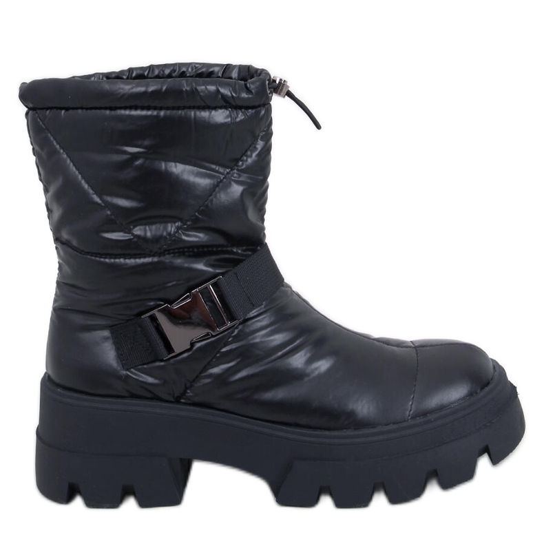 Botas Bisset de nailon negro Botas Bisset de nailon negro