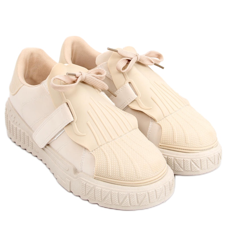 Zapatillas de mujer Melbo Beige