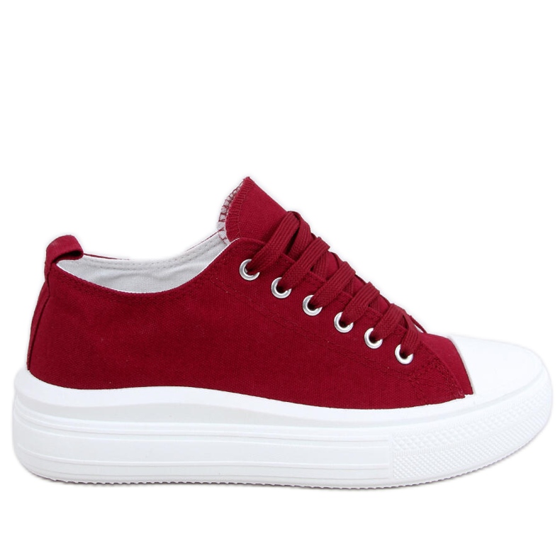 Zapatillas mujer Ebbe W.RED rojo