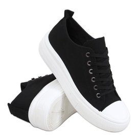 Zapatillas mujer Ebbe Negras negro