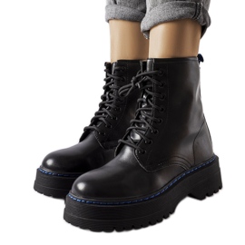Botas de trabajo con aislamiento negras de Stiles negro Botas de trabajo con aislamiento negras de Stiles negro